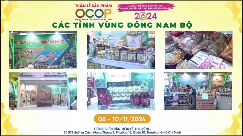 tuan le san pham ocop san pham dac trung cac vung mien nam 2024