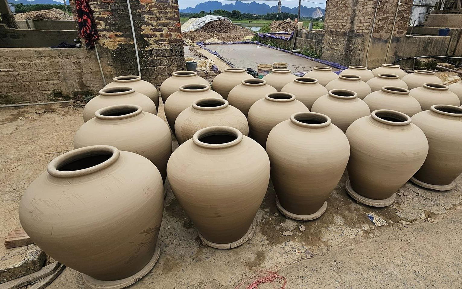 Làng nghề gốm Gia Thuỷ - Nơi ngọn lửa nung rực cháy suốt 5 thập kỷ