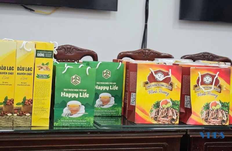 Thanh Hoá: Huyện Cẩm Thủy có thêm 7 sản phẩm OCOP 3 sao
