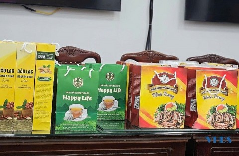 Thanh Hoá: Huyện Cẩm Thủy có thêm 7 sản phẩm OCOP 3 sao