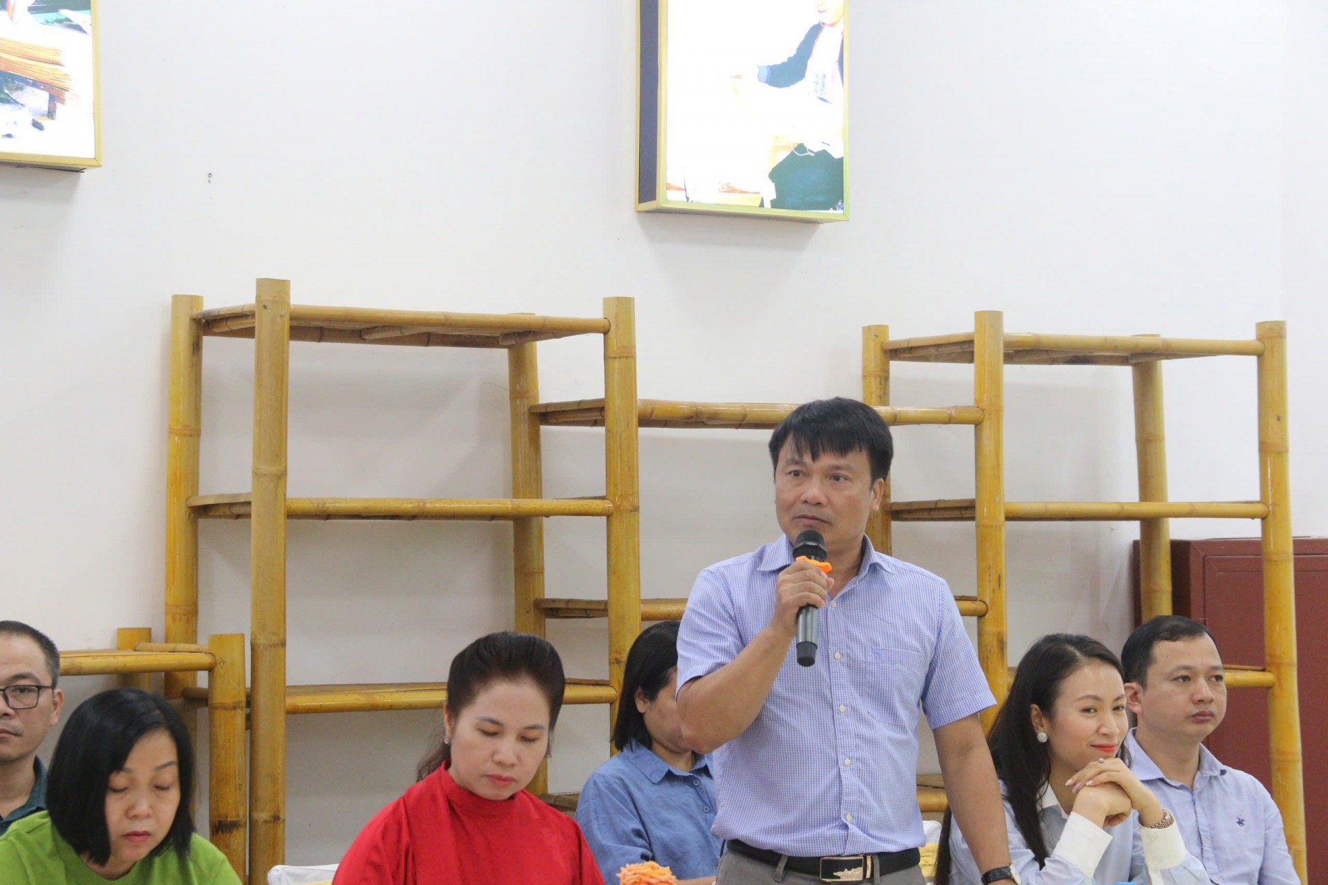 guyễn Hồng Việt, Trưởng phòng Tổ chức sự kiện và Dịch vụ thương mại, Trung tâm Xúc tiến thương mại nông nghiệp