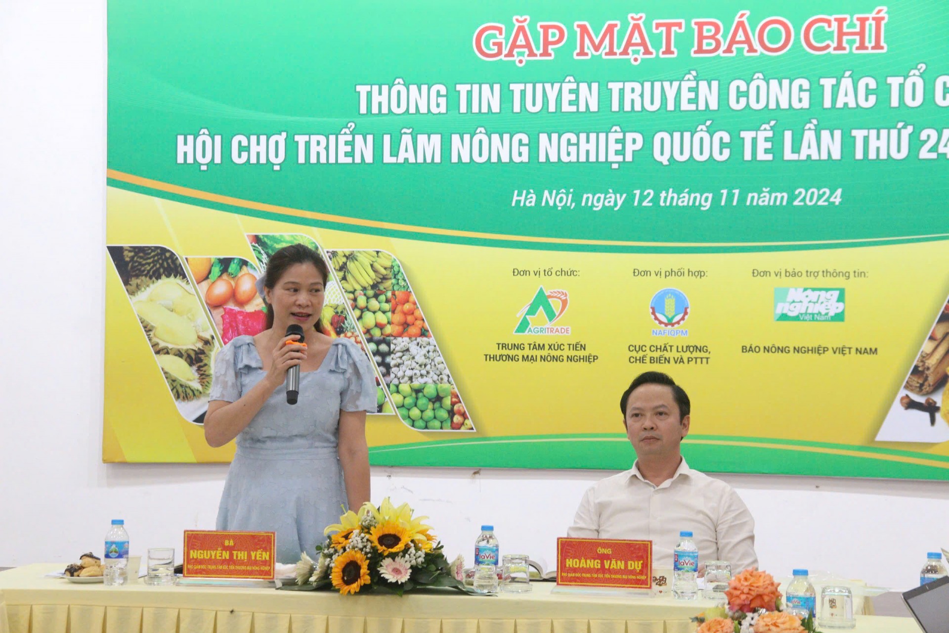 Theo bà Nguyễn Thị Yến - Phó Giám đốc Trung tâm Xúc tiến thương mại nông nghiệp, trong quy mô 250 gian hàng tiêu chuẩn, tham gia hội chợ, các DN Việt Nam cũng có cơ hội giới thiệu nhiều sản phẩm nông nghiệp,