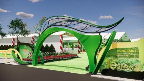 festival san pham nong nghiep va lang nghe ha noi lan thu 3 nam 2024 thu hut 260 don vi tham gia