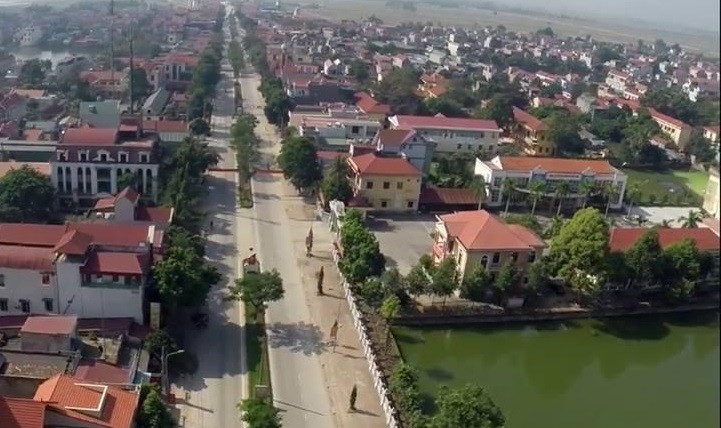 Thanh Hoá: Huyện Yên Định đạt chuẩn nông thôn mới nâng cao