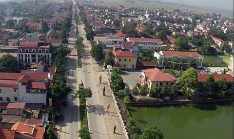 Thanh Hoá: Huyện Yên Định đạt chuẩn nông thôn mới nâng cao