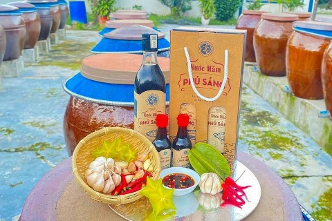 ha tinh them 8 san pham ocop 4 sao