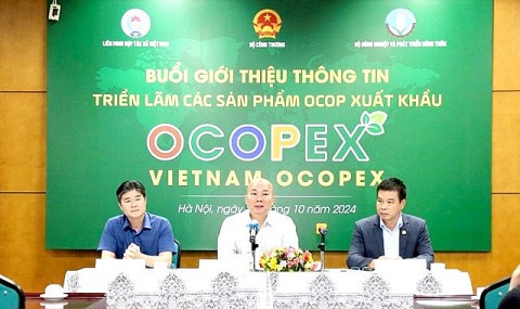 vietnam ocopex ho tro san pham ocop tham gia sau hon vao chuoi cung ung