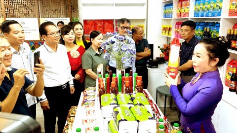dac san ocop quang ninh den thu do