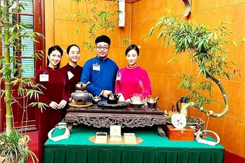 tra shan tuyet co thu lao cai dat giai thuong tra the gioi tai phap