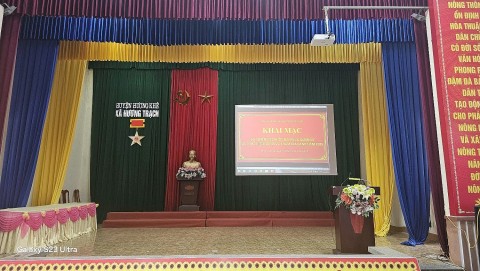 Hương Trạch – Hà Tĩnh: Sơ tuyển sức khỏe nghĩa vụ quân sự và nghĩa vụ công an năm 2025
