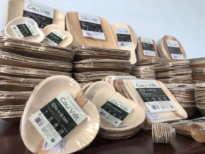 Cô gái sản xuất ra 15 dòng sản phẩm từ mo cau