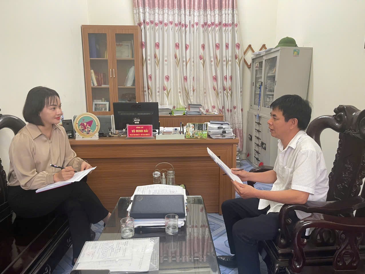 Huyện Thạch Thất (Hà Nội): Hương Ngải nâng cao chất lượng NTM toàn diện kết hợp đẩy mạnh quản lý đất đai