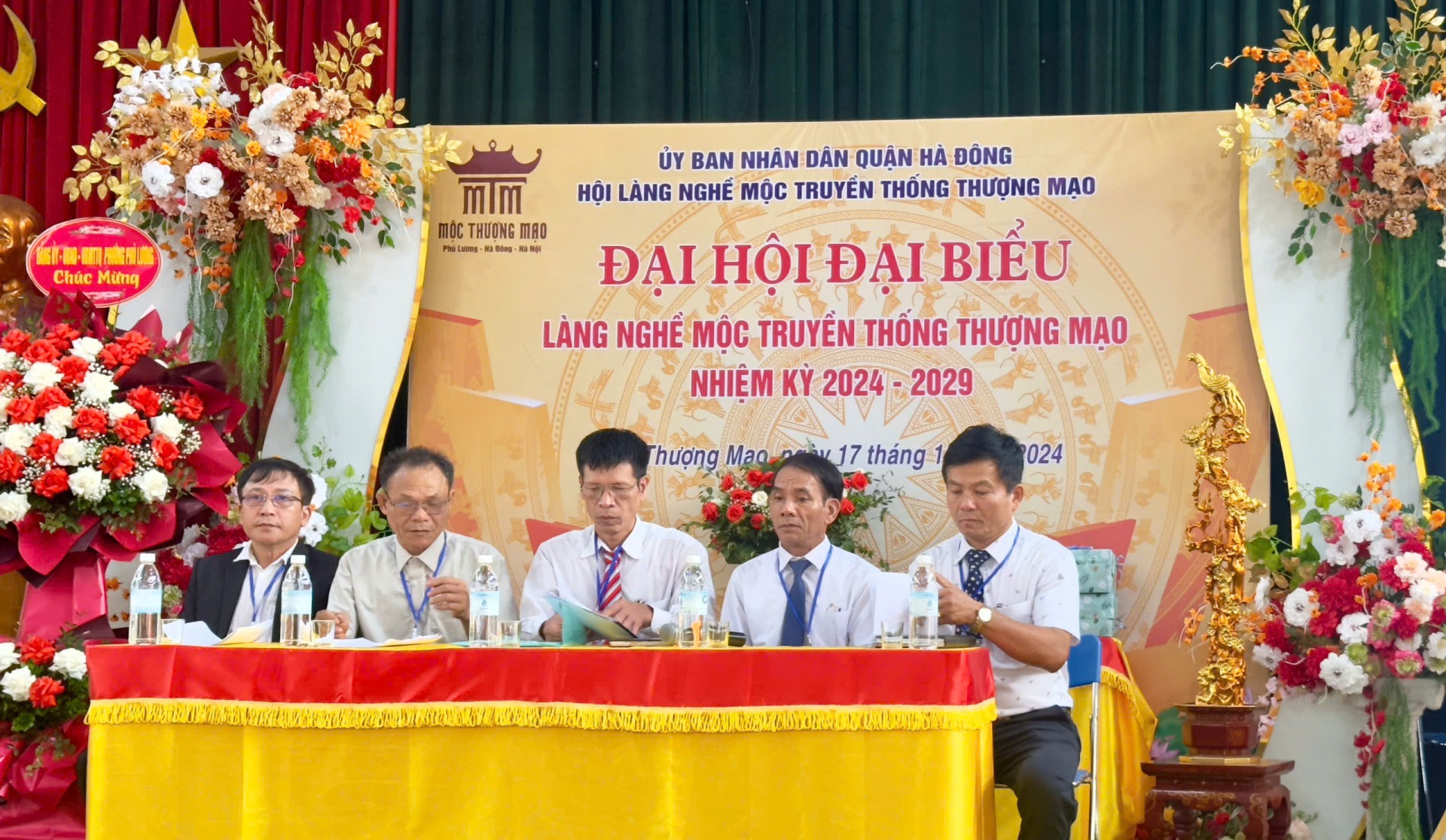 Hội Làng nghề mộc truyền thống Thượng Mạo tổ chức Đại hội III, nhiệm kỳ 2024 - 2029 Hội Làng nghề mộc truyền thống Thượng Mạo tổ chức Đại hội III, nhiệm kỳ 2024 - 2029