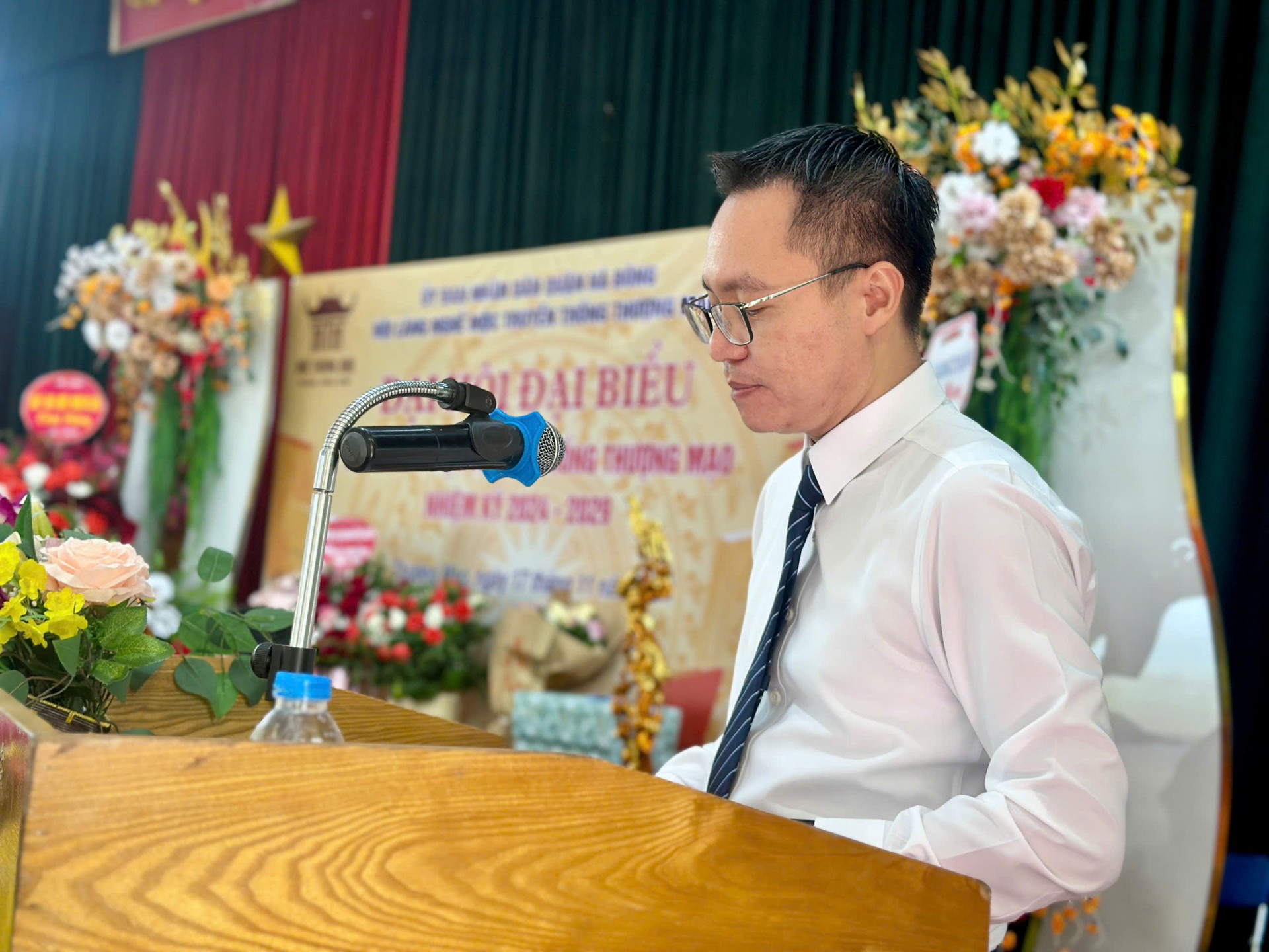 Hội Làng nghề mộc truyền thống Thượng Mạo tổ chức Đại hội III, nhiệm kỳ 2024 - 2029 Hội Làng nghề mộc truyền thống Thượng Mạo tổ chức Đại hội III, nhiệm kỳ 2024 - 2029