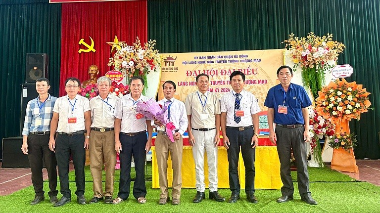 Hội Làng nghề mộc truyền thống Thượng Mạo tổ chức Đại hội III, nhiệm kỳ 2024 - 2029 Hội Làng nghề mộc truyền thống Thượng Mạo tổ chức Đại hội III, nhiệm kỳ 2024 - 2029