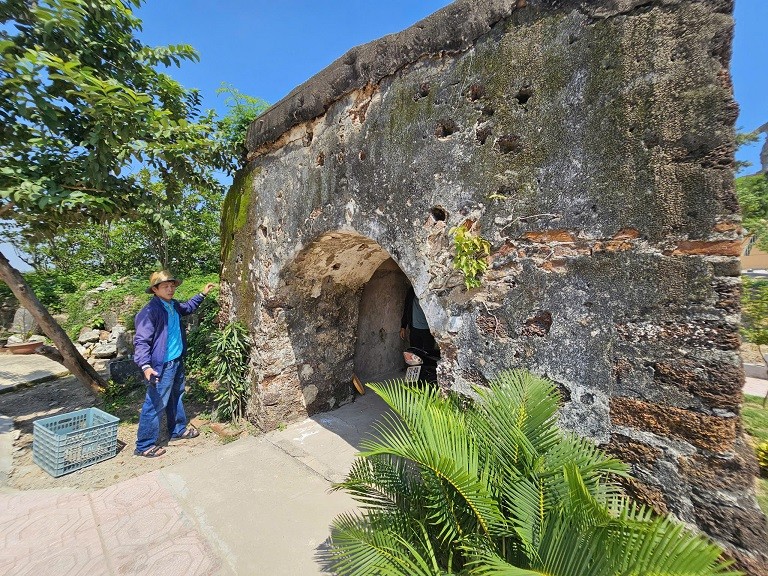 Vẻ đẹp độc đáo Lũy cổ Phương Mai Vẻ đẹp độc đáo Lũy cổ Phương Mai