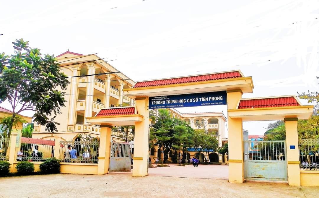 Huyện Ba Vì (Hà Nội): Trường THCS Tiên Phong coi trọng giáo dục kiến thức pháp luật cho học sinh