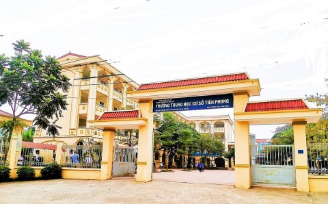 Huyện Ba Vì (Hà Nội): Trường THCS Tiên Phong coi trọng giáo dục kiến thức pháp luật cho học sinh