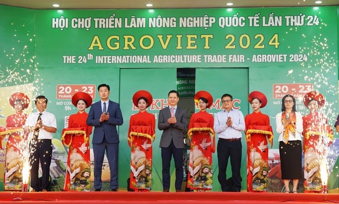 Hội chợ triển lãm Nông nghiệp Quốc tế AgroViet 2024 sẽ diễn ra từ ngày 20/11 đến 23/11tại Khu Hội chợ triển lãm giao dịch Kinh tế và thương mại; số 489 Hoàng Quốc Việt Hội chợ triển lãm Nông nghiệp Quốc tế AgroViet 2024 sẽ diễn ra từ ngày 20/11 đến 23/11tại Khu Hội chợ triển lãm giao dịch Kinh tế và thương mại; số 489 Hoàng Quốc Việt