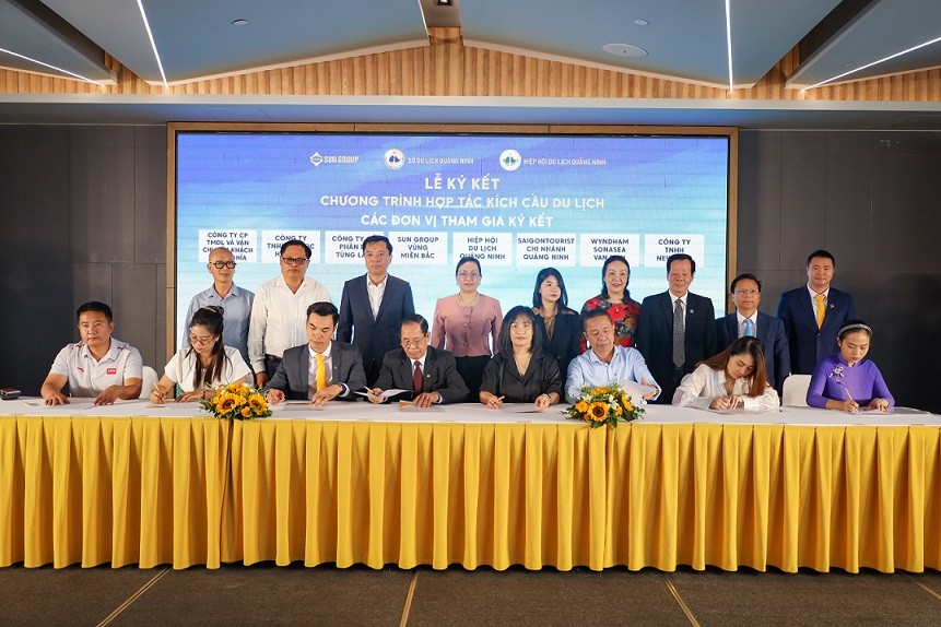 Quảng Ninh: Hơn 300 doanh nghiệp chung tay kích cầu du lịch mùa đông Quảng Ninh: Hơn 300 doanh nghiệp chung tay kích cầu du lịch mùa đông