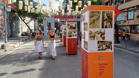 nhieu hoat dong ky niem 20 nam khu pho co ha noi la di tich lich su quoc gia