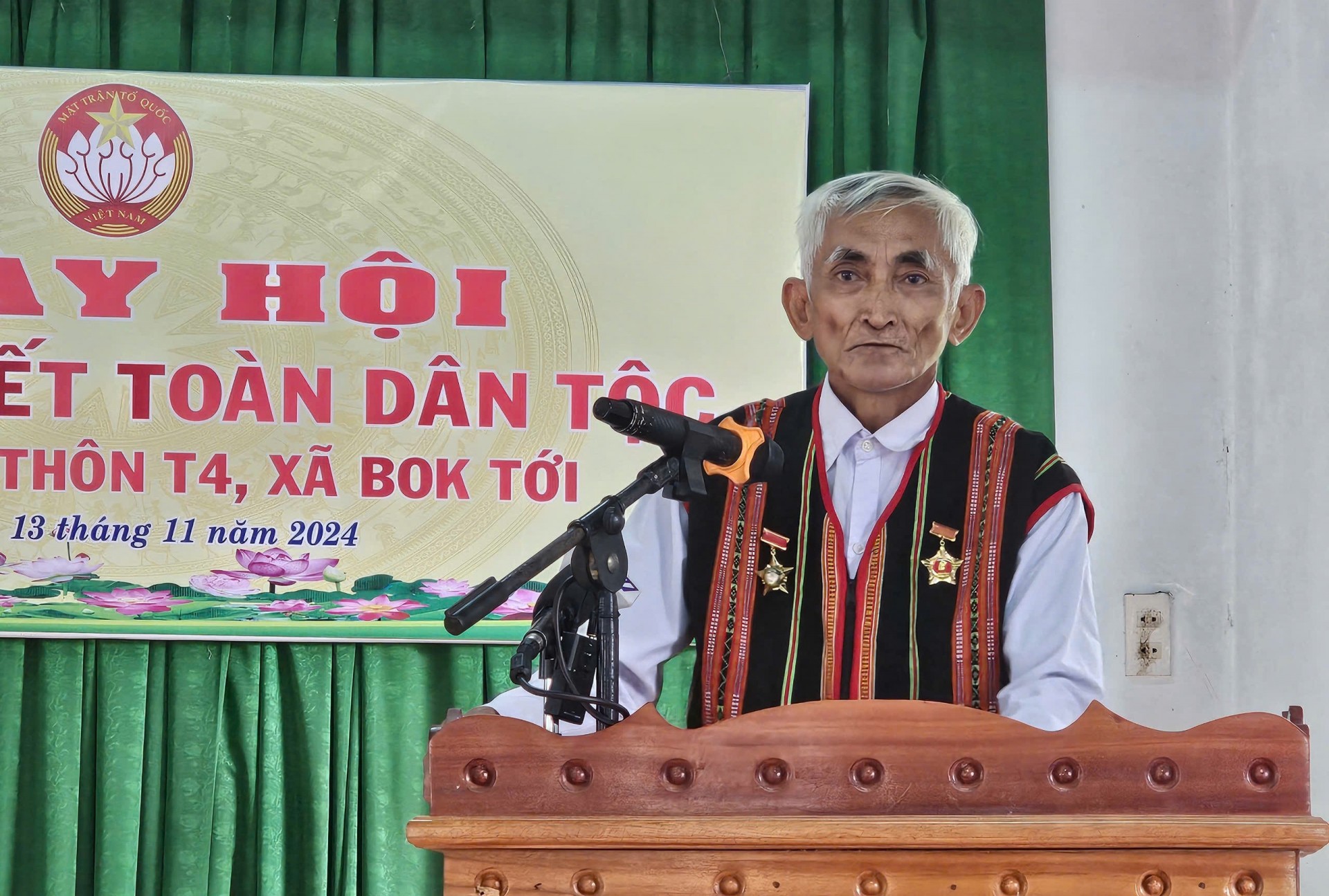 Bình Định: Người có uy tín, già làng tiên phong trong thực hiện Chương trình mục tiêu quốc gia