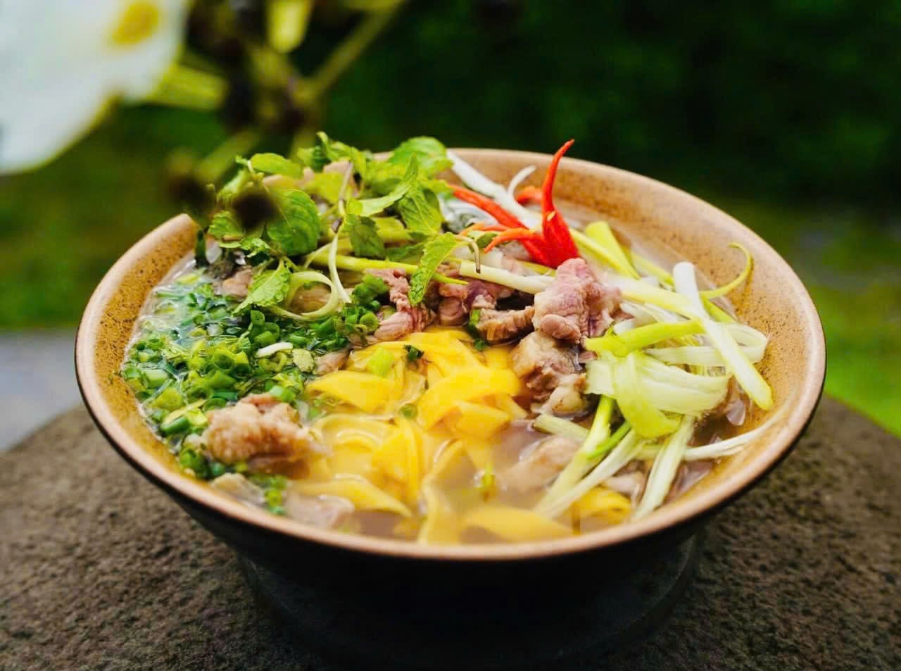 Phở ngô - “Sứ giả văn hóa” của vùng núi đá Hà Giang Phở ngô - “Sứ giả văn hóa” của vùng núi đá Hà Giang