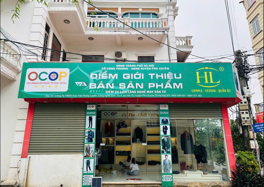 Về làng “May mặc đệ nhất Hà thành” Về làng “May mặc đệ nhất Hà thành”