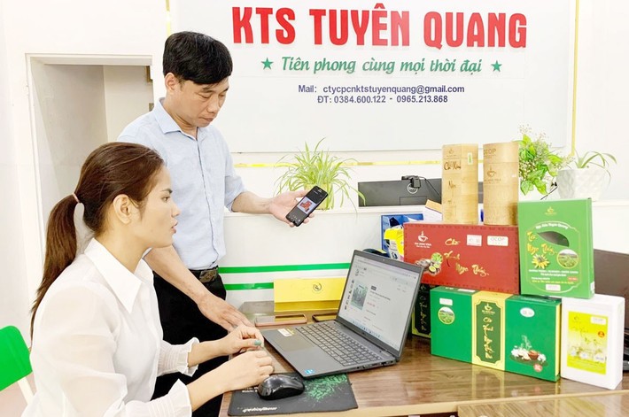Tuyên Quang: Khuyến công đồng hành cùng cơ sở công nghiệp nông thôn chuyển đổi số Tuyên Quang: Khuyến công đồng hành cùng cơ sở công nghiệp nông thôn chuyển đổi số