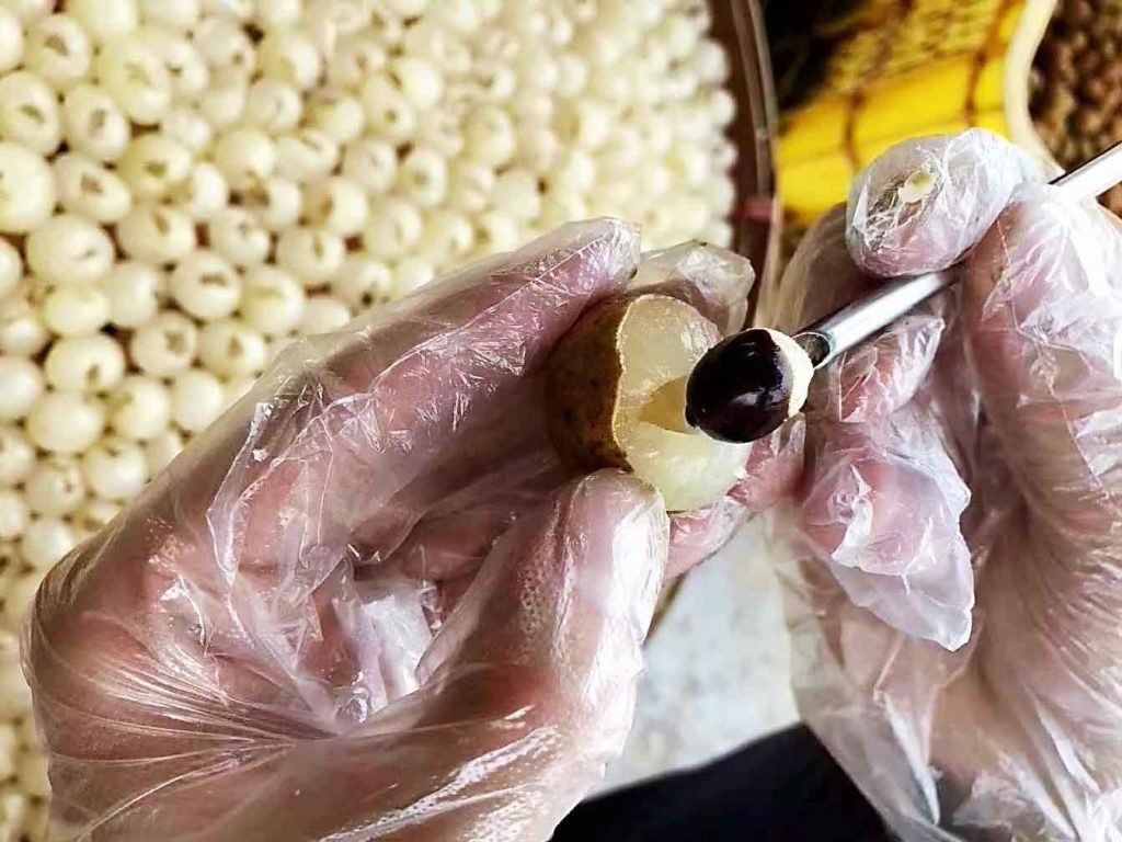 Ngọt ngào mùa nhãn quê tôi