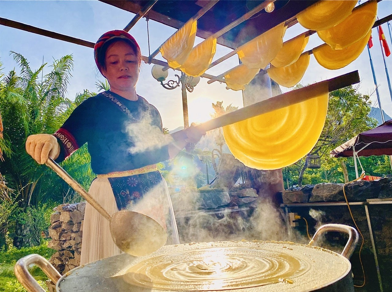 Phở ngô - “Sứ giả văn hóa” của vùng núi đá Hà Giang