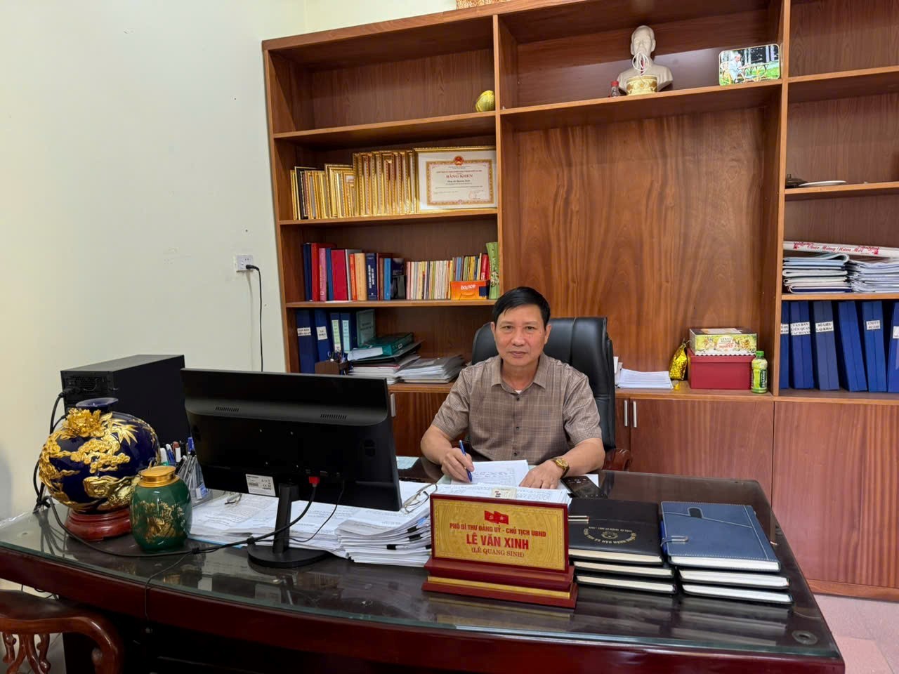 Quốc Oai (Hà Nội): Hòa Thạch nỗ lực xây dựng nông thôn mới nâng cao Quốc Oai (Hà Nội): Hòa Thạch nỗ lực xây dựng nông thôn mới nâng cao