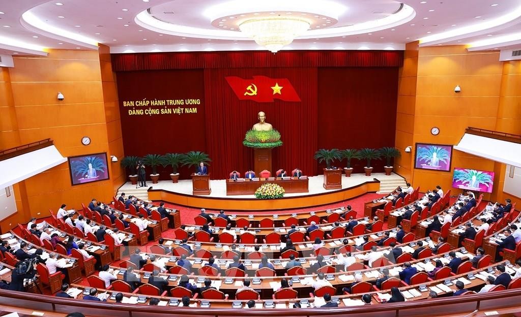 Khai mạc Hội nghị TW khóa XIII, quyết định một số vấn đề về công tác cán bộ Khai mạc Hội nghị TW khóa XIII, quyết định một số vấn đề về công tác cán bộ