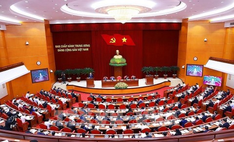 Khai mạc Hội nghị TW khóa XIII, quyết định một số vấn đề về công tác cán bộ