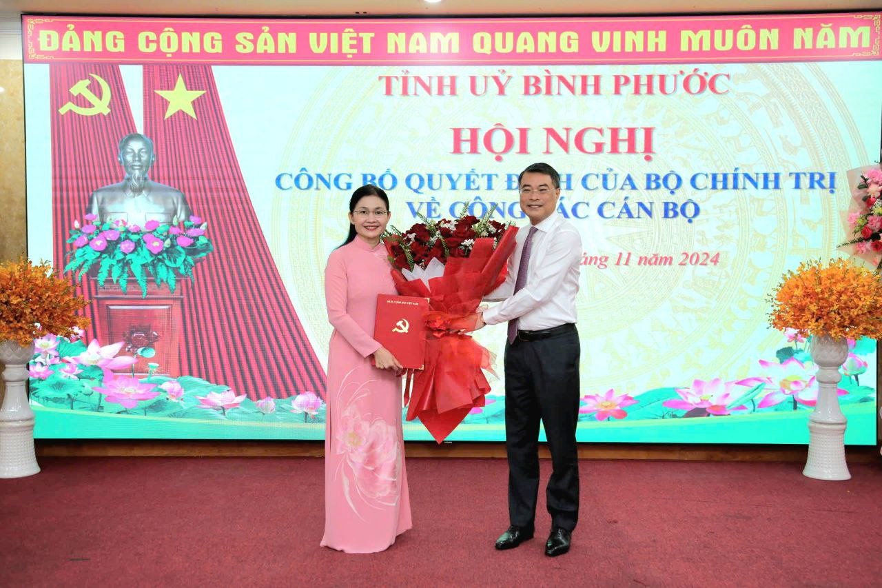Đồng chí Tôn Ngọc Hạnh giữ chức Bí thư Tỉnh ủy Bình Phước