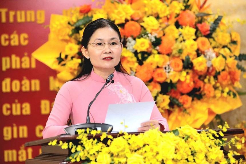 Ủy viên Dự khuyết Ban Chấp hành Trung ương Đảng, Bí thư Tỉnh ủy Bình Phước Tôn Ngọc Hạnh phát biểu nhận chức (Ảnh Trương Hiện BPTV) Ủy viên Dự khuyết Ban Chấp hành Trung ương Đảng, Bí thư Tỉnh ủy Bình Phước Tôn Ngọc Hạnh phát biểu nhận chức (Ảnh Trương Hiện BPTV)