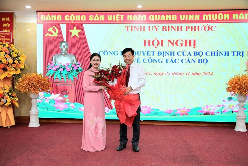 Đồng chí Tôn Ngọc Hạnh giữ chức Bí thư Tỉnh ủy Bình Phước Đồng chí Tôn Ngọc Hạnh giữ chức Bí thư Tỉnh ủy Bình Phước