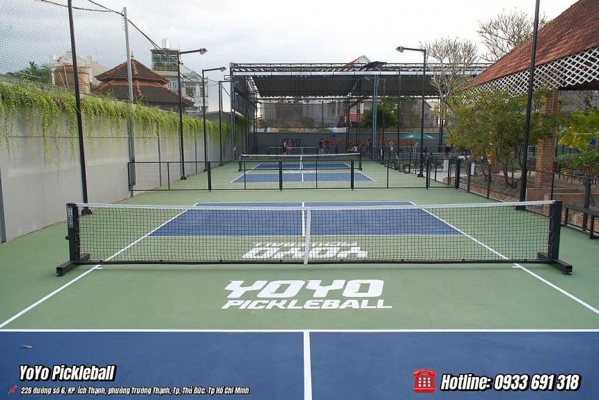 Khai trương cụm sân YoYo Pickleball lớn nhất TP. HCM tại Thủ Đức Khai trương cụm sân YoYo Pickleball lớn nhất TP. HCM tại Thủ Đức