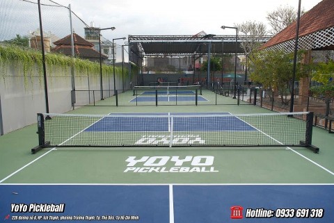 Khai trương cụm sân YoYo Pickleball lớn nhất TP. HCM tại Thủ Đức