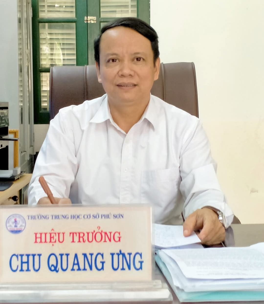 Huyện Ba Vì (Hà Nội): Trường THCS Phú Sơn duy trì danh hiệu Tập thể lao động xuất sắc cấp Thành phố