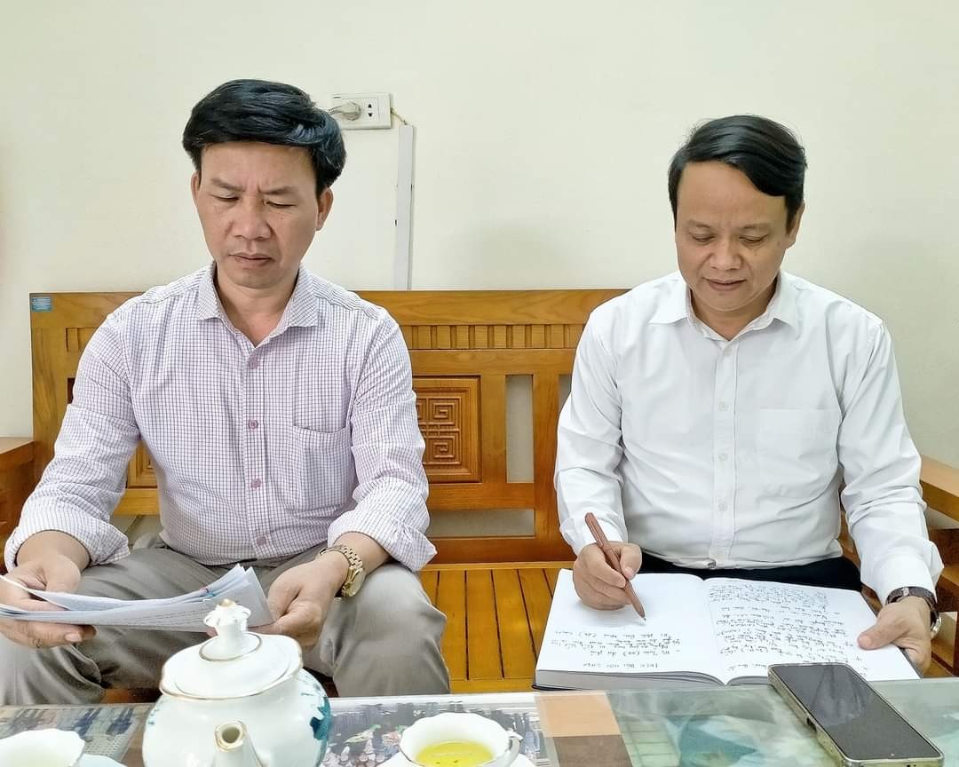 Huyện Ba Vì (Hà Nội): Trường THCS Phú Sơn duy trì danh hiệu Tập thể lao động xuất sắc cấp Thành phố