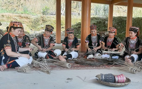 bao ton phat trien nghe va lang nghe vung ho thac ba