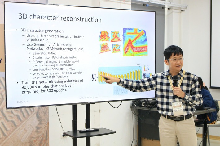 PGS.TS Lê Thanh Hà, Trường Đại học Công nghệ, Đại học Quốc gia Hà Nội chia sẻ tại Hội thảo PGS.TS Lê Thanh Hà, Trường Đại học Công nghệ, Đại học Quốc gia Hà Nội chia sẻ tại Hội thảo