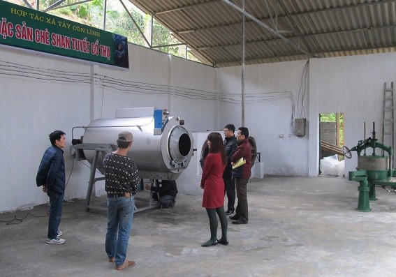 Trung tâm Khuyến công tỉnh Hà Giang qua 20 năm xây dựng trưởng thành và phát triển