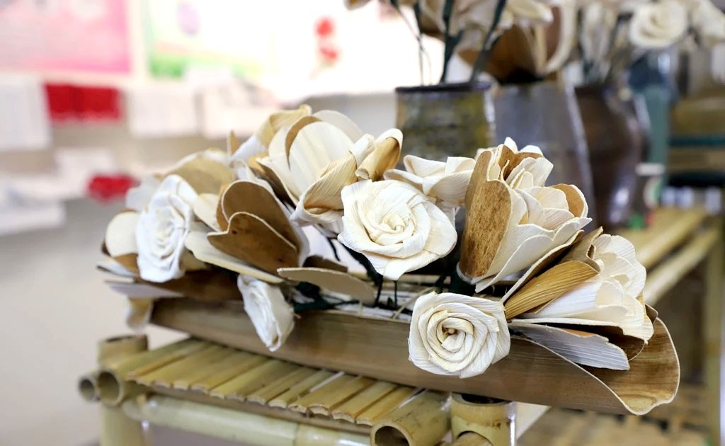 Thực trạng xuất khẩu hàng Thủ công mỹ nghệ ở Việt Nam Thực trạng xuất khẩu hàng Thủ công mỹ nghệ ở Việt Nam