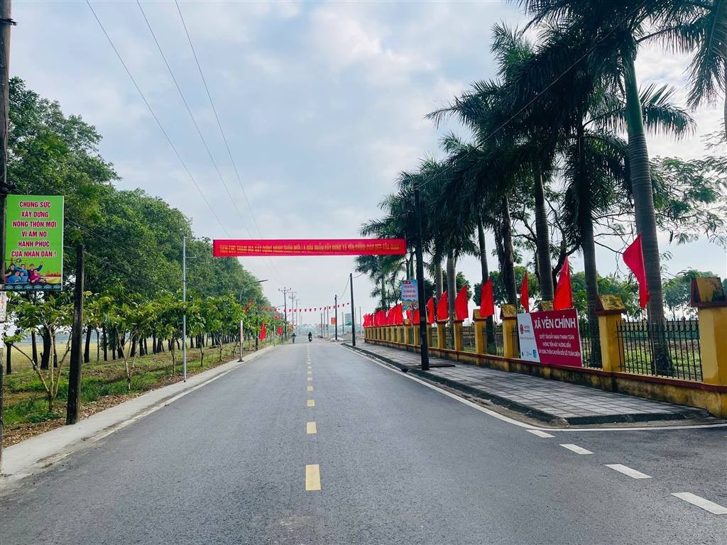 Xã Yên Chính, huyện Ý Yên đạt chuẩn nông thôn mới kiểu mấu về lĩnh vực chuyển đổi số. 