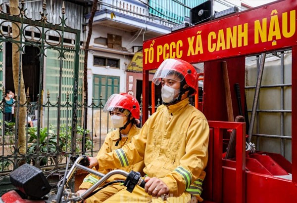 Cảnh báo nguy cơ cháy nổ tại các làng nghề dịp cuối năm Cảnh báo nguy cơ cháy nổ tại các làng nghề dịp cuối năm