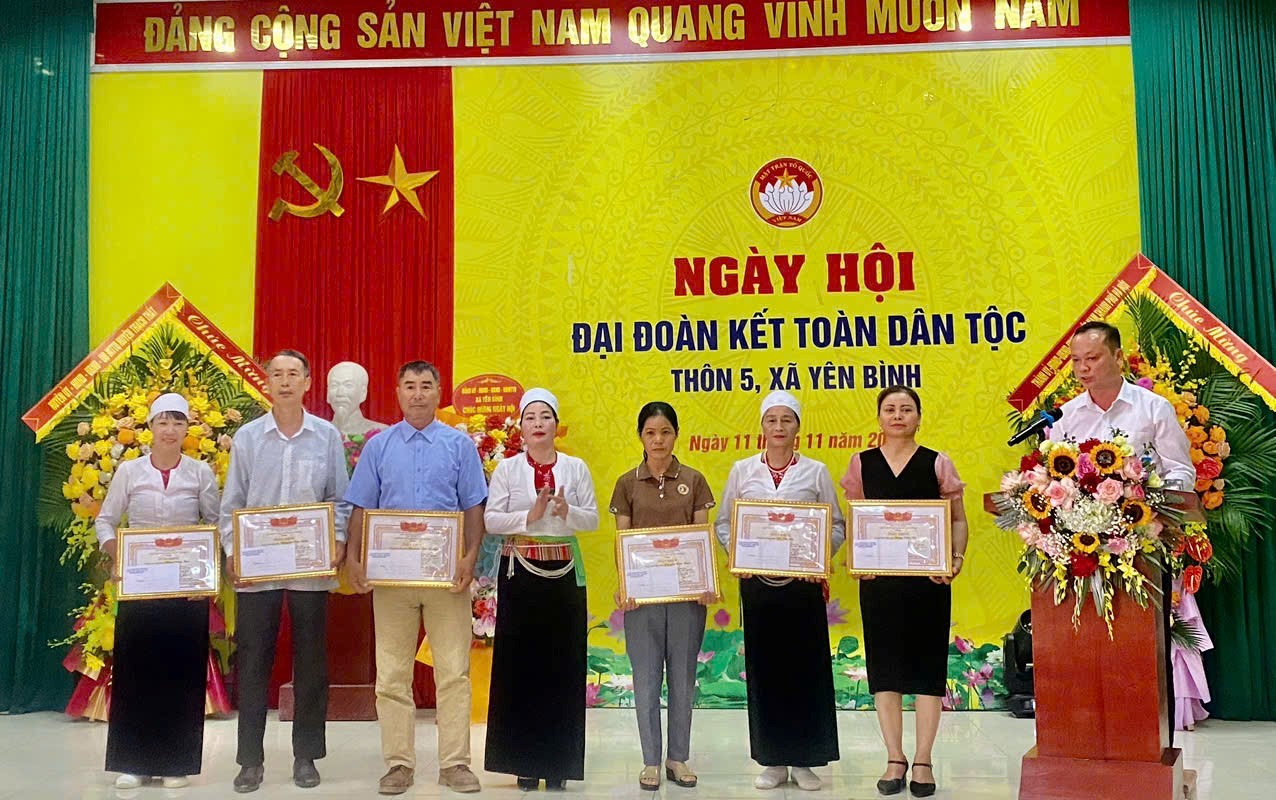 Yên Bình (Thạch Thất – Hà Nội): xây dựng nông thôn mới nâng cao bền vững, dân vận khéo
