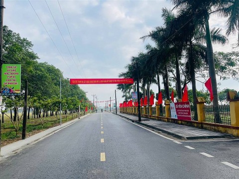 Nam Định: Nhiều xã đạt chuẩn nông thôn mới kiểu mẫu