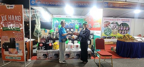 Hải Phòng: Tổ chức chương trình tuần hàng Việt Nam